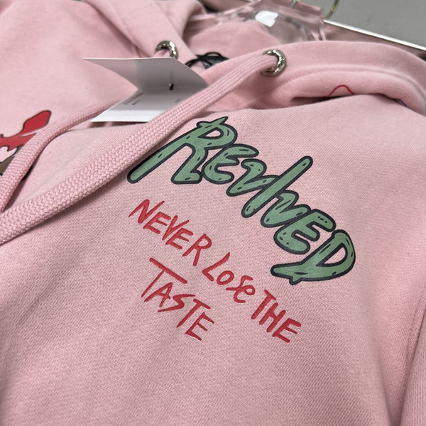 ブランドパーカー全体デザイン